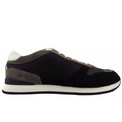 Lloyd SWIFT black grey sportlicher Schnürer in BLACK/GREY/WHITE