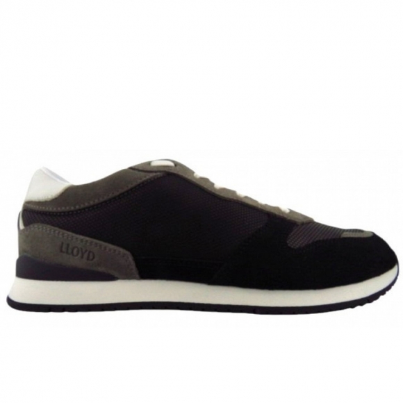 Lloyd SWIFT black grey sportlicher Schnürer in BLACK/GREY/WHITE