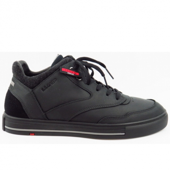 Lloyd ELMO WF Sneaker high in 0 0 - SCHWARZ