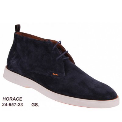 Lloyd Stiefel in blau