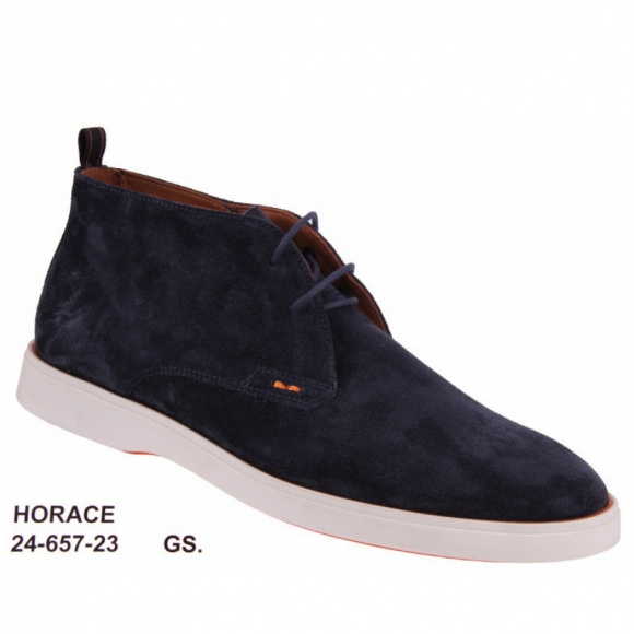 Lloyd Stiefel in blau