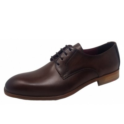 Lloyd Suffok eleganter Schnürer in drk.brown LD Decksohle