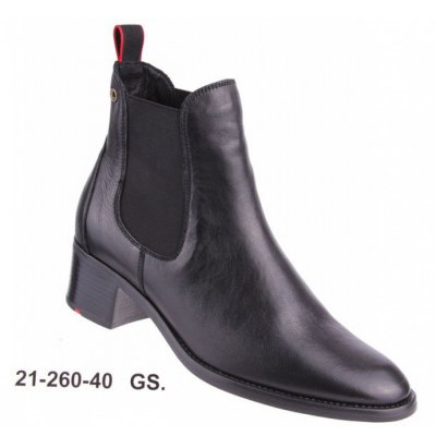 Lloyd Crema Calf Black Stiefelette in swz Lloyd Crema Calf Black Stiefelette in swz