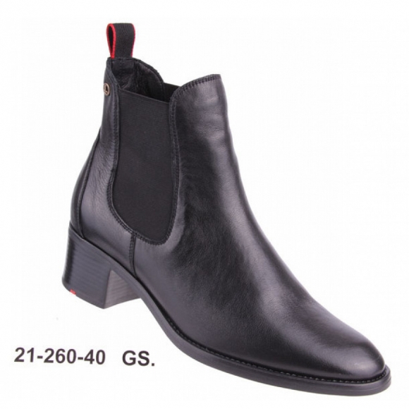 Lloyd Crema Calf Black Stiefelette in swz Lloyd Crema Calf Black Stiefelette in swz