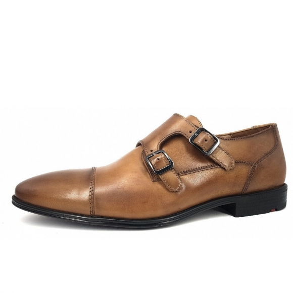 Lloyd Mailand Slipper in 02 cognac
