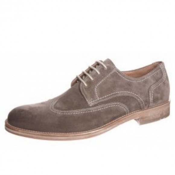 Lloyd Haifa- Suede kalahar Schnürer in Beige