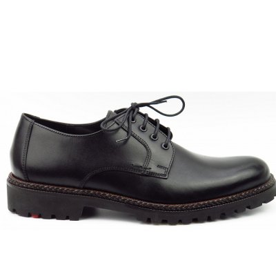 Lloyd Gene schwarz eleganter Schnürer in SCHWARZ