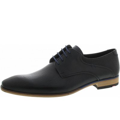 Lloyd Dubai Schnürschuhe in schwarz-blau