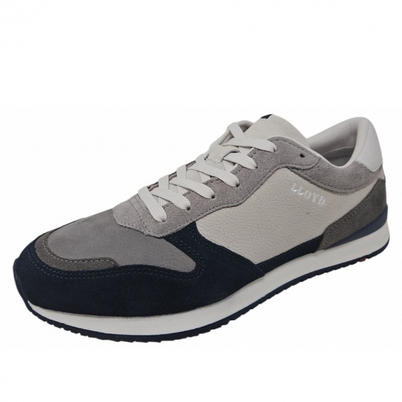 Lloyd Elmore Sneaker in navy grey white