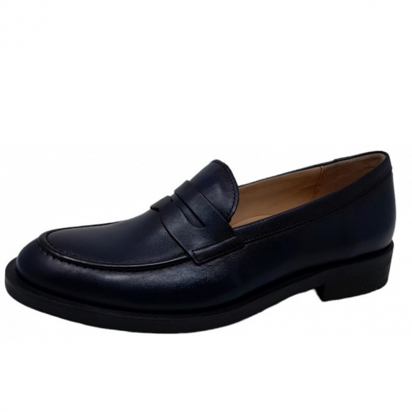 Lloyd Fleur Slipper in midnight
