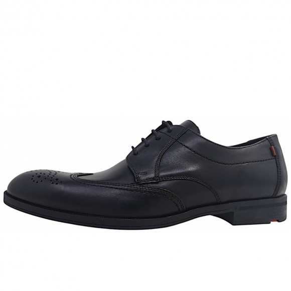 Lloyd Farley elegante Schnürer in schwarz