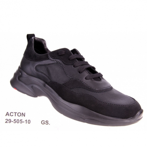 Lloyd Acton schwarz GS Sneaker in SCHWARZ