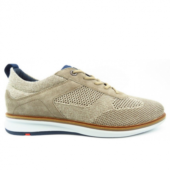 Lloyd MERLIN Flyknit sand sportlicher Schnürer in 3 1 - SAND