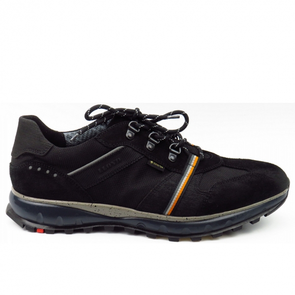 Lloyd VALMIERA GTX Sneaker in SCHWARZ