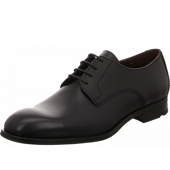 Lloyd ben Busines-Schnürhalbschuh in schwarz