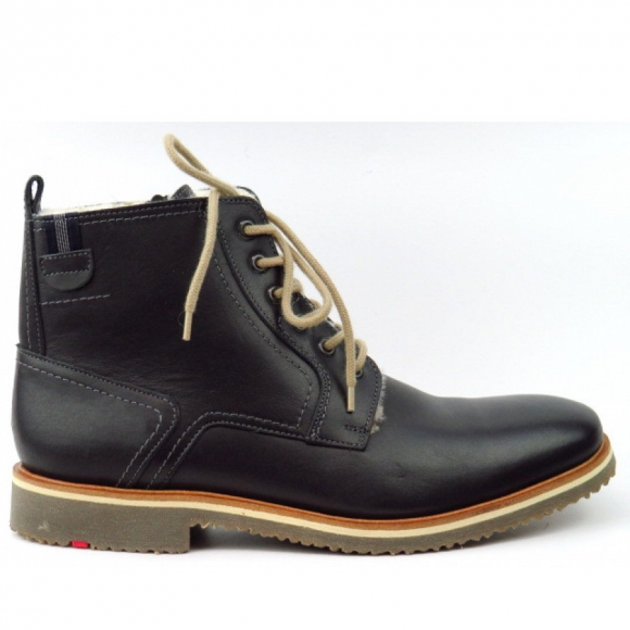 Lloyd Serdar schwarz Stiefelette in SCHWARZ
