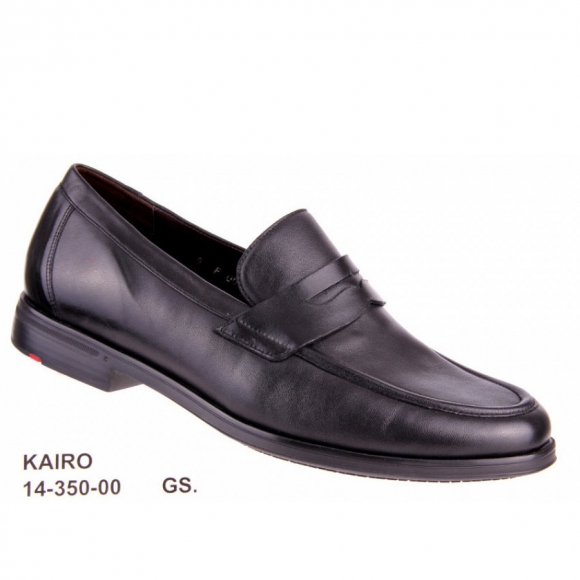 Lloyd Kairo Slipper in schwarz