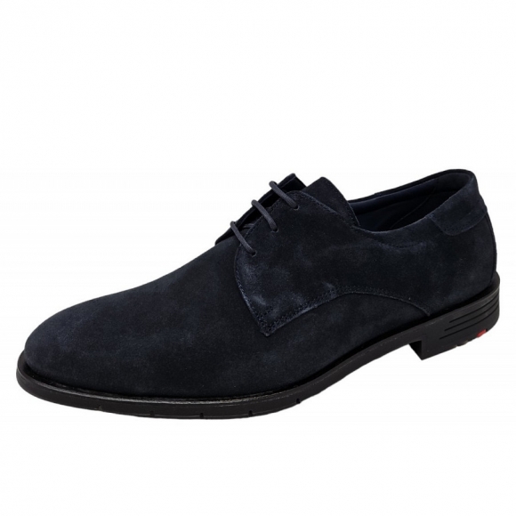 Lloyd Tambo eleganter Schnürer in pilot (blau)