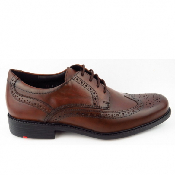 Lloyd Tampico brandy Business Schuh in BRANDY