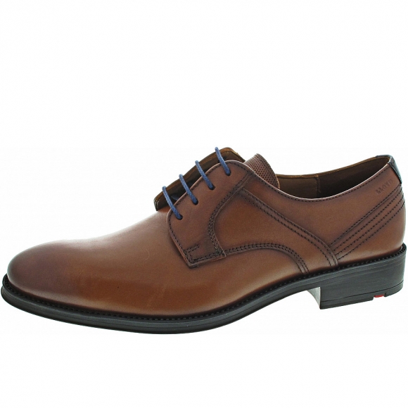 Lloyd Gala Business Schuh in cognac-midnight