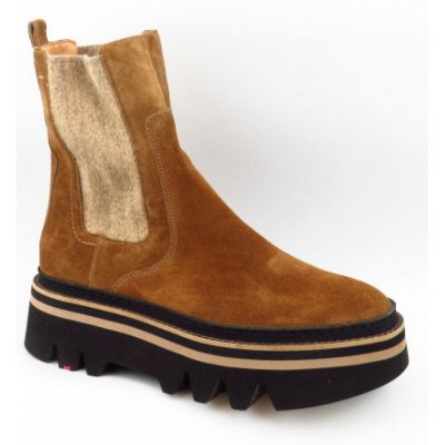 Lloyd Malden Nubuk pecan Chelsea Boot in 3 3 - PECAN Lloyd Malden Nubuk pecan Chelsea Boot in 3 3 - PECAN