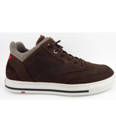Lloyd Ellison dark zigar Sneaker high in DARK CIGAR/NATURE