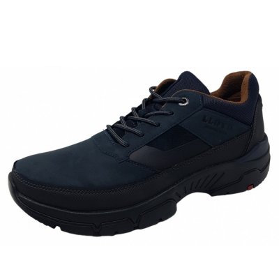 Lloyd EBE sportlicher Schnürer in drk.blue