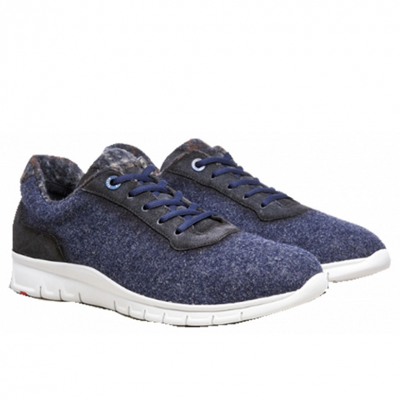 LLOYD Aurelio Sneaker in Blau