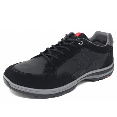 Lloyd Efrat Sneaker in black/ asphalt