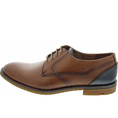 Lloyd DOMINO Business Schuh in CAMEL/ATLANTIC BLUE