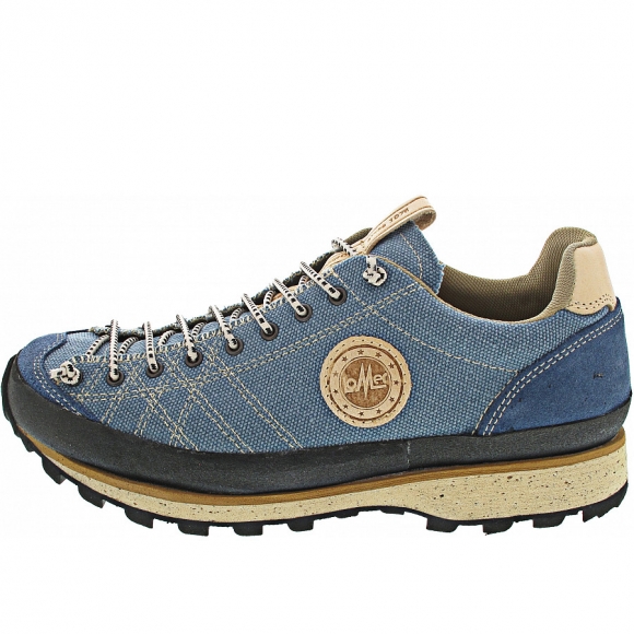 Lomer Bio Naturale Canvas Wanderschuh in jeans