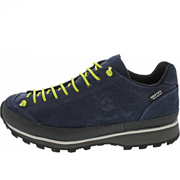 Lomer Bio Naturale MTX Low Wanderschuh in flag-lime Lomer Bio Naturale MTX Low Wanderschuh in flag-lime