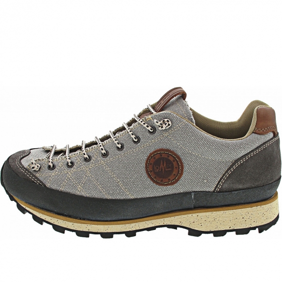 Lomer Bio Naturale Canvas Wanderschuh in whisper Lomer Bio Naturale Canvas Wanderschuh in whisper