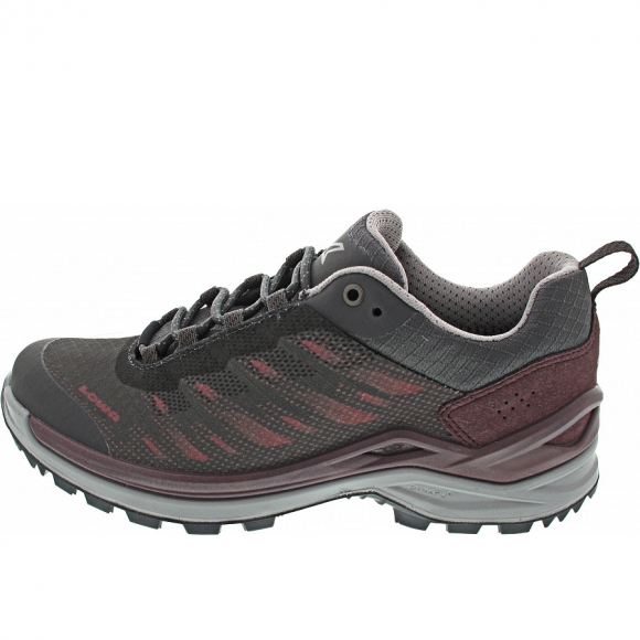 Lowa Ferrox GTX Lo Ws Wanderschuh in anthrazit-altrosa