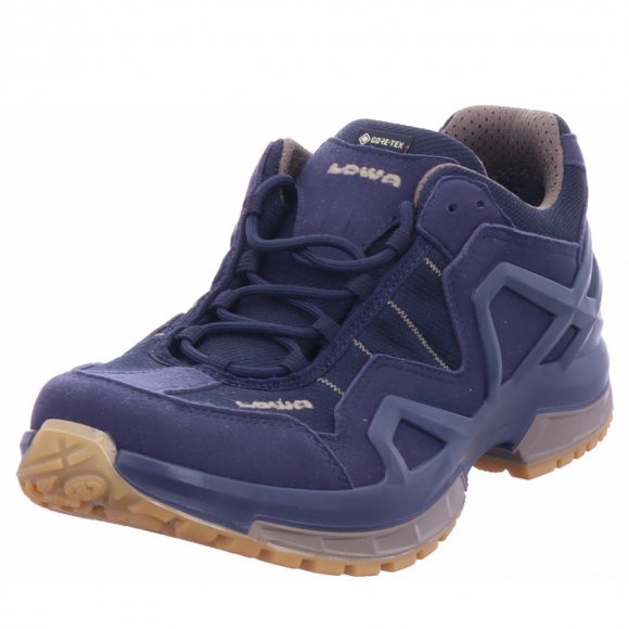 Lowa gorgon gtx Wanderschuh in blau