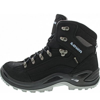 Lowa Renegade GTX Mid Ws Wanderstiefel in schwarz-eisblau Lowa Renegade GTX Mid Ws Wanderstiefel in schwarz-eisblau