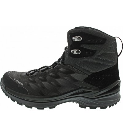 Lowa Ferrox GTX Mid Wanderstiefel in schwarz-anthrazit