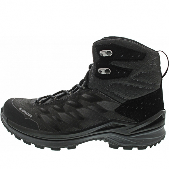 Lowa Ferrox GTX Mid Wanderstiefel in schwarz-anthrazit