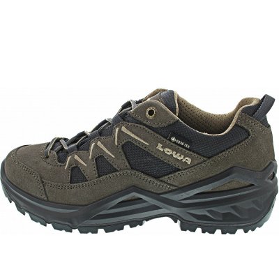 Lowa Sirkos Evo GTX Lo Wanderschuh in nelke-anthrazit