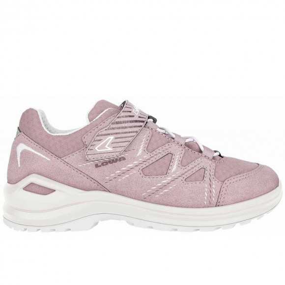 Lowa Wanderschuh in rosa