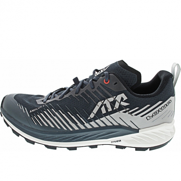 Lowa Amplux 2 Wanderschuh in navy-grau