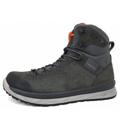 Lowa Malta GTX mid Wanderschuh in 0937 anthrazit Lowa Malta GTX mid Wanderschuh in 0937 anthrazit