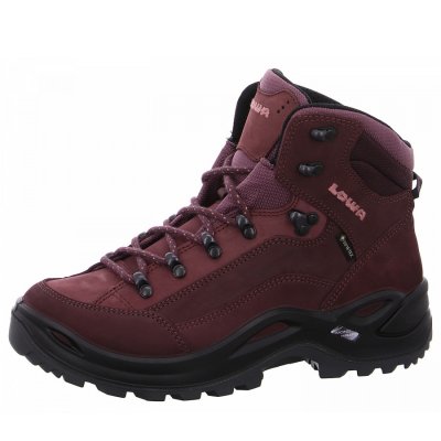 Lowa Renegade GTX Mid Wanderstiefel in 5534 pflaume Lowa Renegade GTX Mid Wanderstiefel in 5534 pflaume