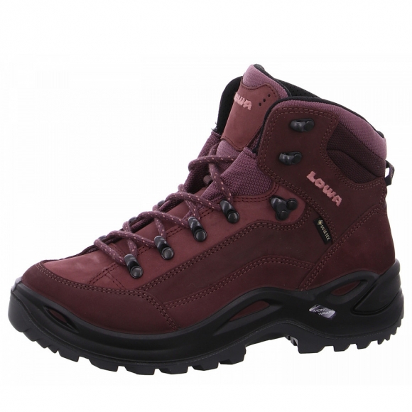 Lowa Renegade GTX Mid Wanderstiefel in 5534 pflaume