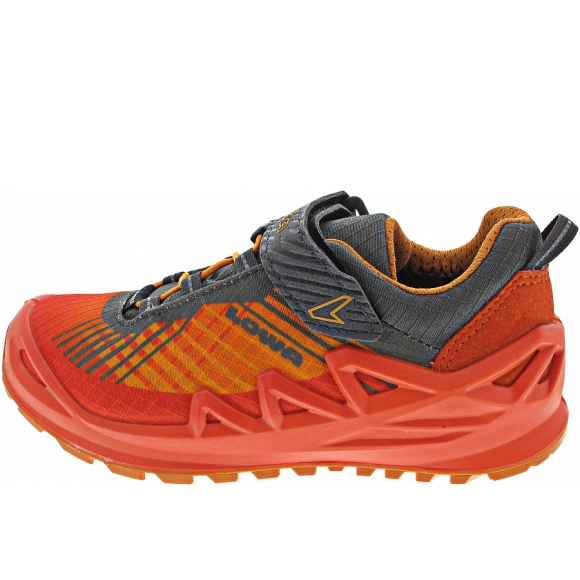 Lowa Merger GTX Lo VC Jr Wanderschuh in flame-mango