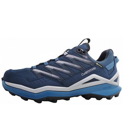 Lowa Maddox Pro GTX LO Wanderschuh in navy/marineblau 6966