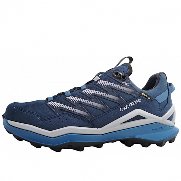 Lowa Maddox Pro GTX LO Wanderschuh in navy/marineblau 6966