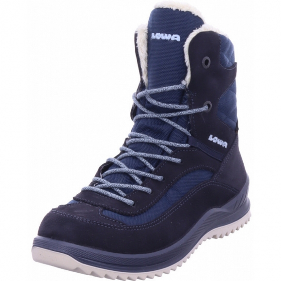 Lowa ella gtx hi jr Winterstiefel in blau