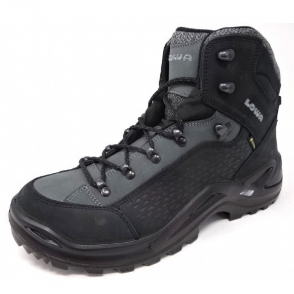 Lowa renegade warm gtx Wanderstiefel in schwarz