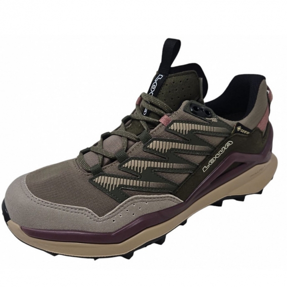 Lowa Maddox Pro GTX LO Wanderschuh in desert altrosa